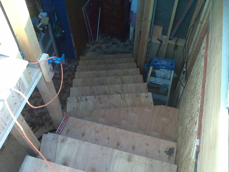 glue/nails for stairs DIY Home Improvement Forum